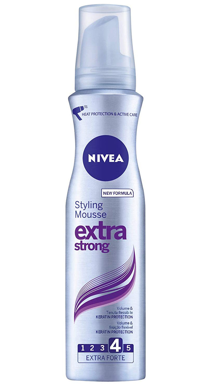 SET 12 CONFEZIONI DI NIVEA SPUMA 150 ML EXTRA STRONG