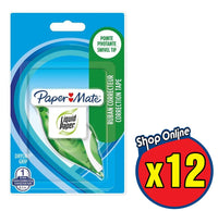 SET 12 CORRETTORI DRYLINE GRIP A NASTRO