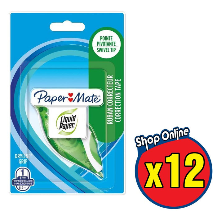 SET 12 CORRETTORI DRYLINE GRIP A NASTRO