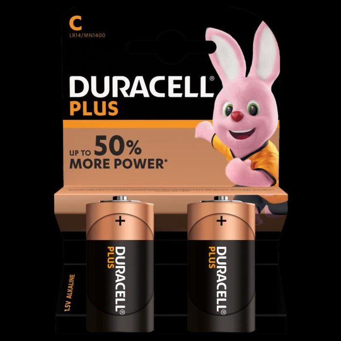 DURACELL SIMPLY BATTERIA MEZZA TORCIA C 6 PZ