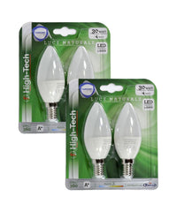 KIT SET 2 PZ HIGH-TECH SET 2 LAMPADINE LED SAMSUNG OLIVA