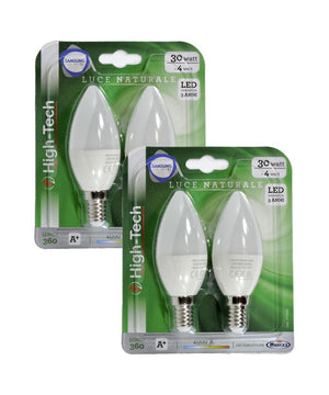 KIT SET 2 PZ HIGH-TECH SET 2 LAMPADINE LED SAMSUNG OLIVA