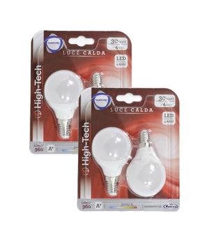 KIT SET 2 PZ HIGH-TECH SET 2 LAMPADINE LED SAMSUNG SFERA