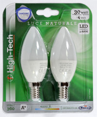 KIT SET 2 PZ HIGH-TECH SET 2 LAMPADINE LED SAMSUNG OLIVA