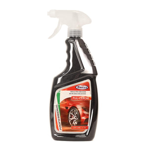 KIT SET 3 PZ MAURY'S SPRAY AUTO PULISCI CERCHI 750 ML