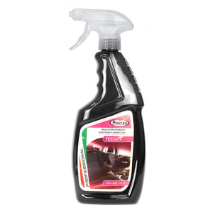 KIT SET 3 PZ MAURY'S SPRAY AUTO PULISCI TESSUTI 750 ML