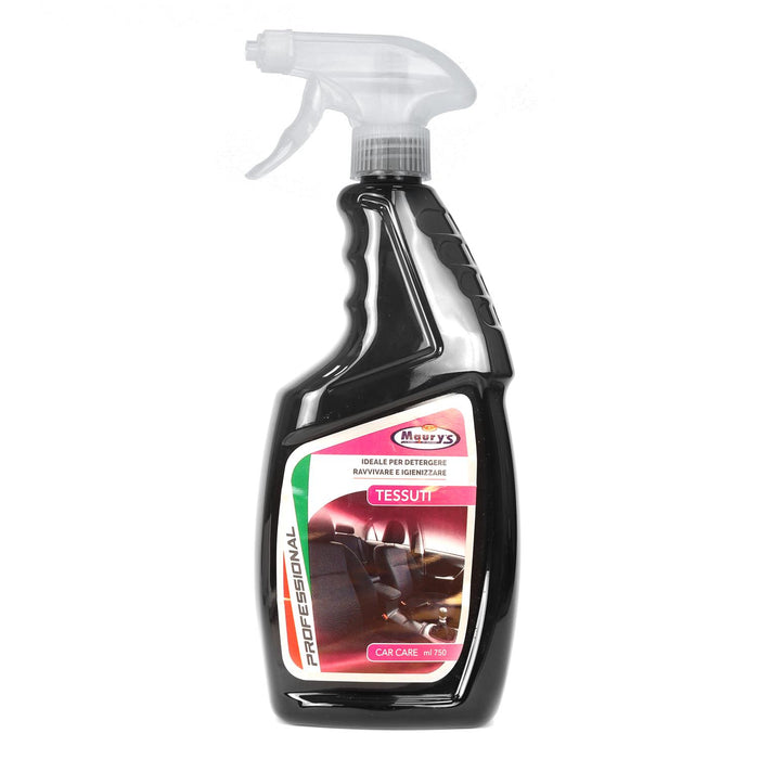 KIT SET 3 PZ MAURY'S SPRAY AUTO PULISCI TESSUTI 750 ML