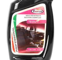KIT SET 3 PZ MAURY'S SPRAY AUTO PULISCI TESSUTI 750 ML