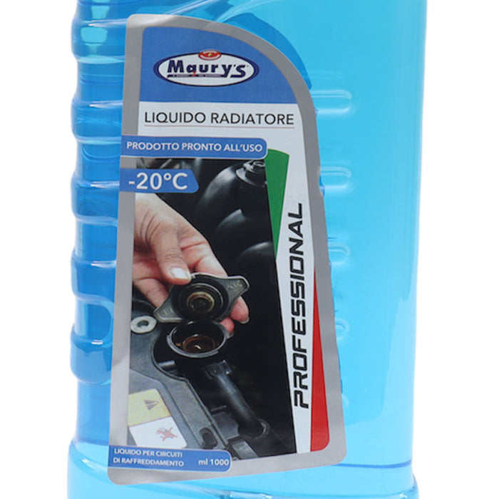 KIT SET 3 PZ LIQUIDO PROFESSIONALE PER RADIATORE BLU PER