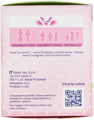 SET DA 6 NUVENIA PROTEGGI SLIP ULTRA SOTTILI IN CONFEZIONE DA 32 PEZZI CIASCUNA