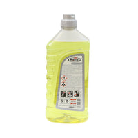 KIT SET  2 PZ LIQUIDO PROFESSIONALE PER RADIATORE GIALLO PER RAFFREDDAMENTO 1 LT