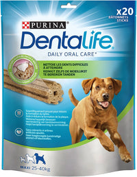 PURINA DENTALIFE 20 STICK PER IGIENE ORALE CANI TAGLIA LARGE 5 PZ DA 115 GR