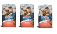 SET 3 CONFEZIONI MIGLIOR GATTO CROCCANTINI CON SALMONE 2 KG