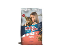 SET 3 CONFEZIONI MIGLIOR GATTO CROCCANTINI CON SALMONE 2 KG