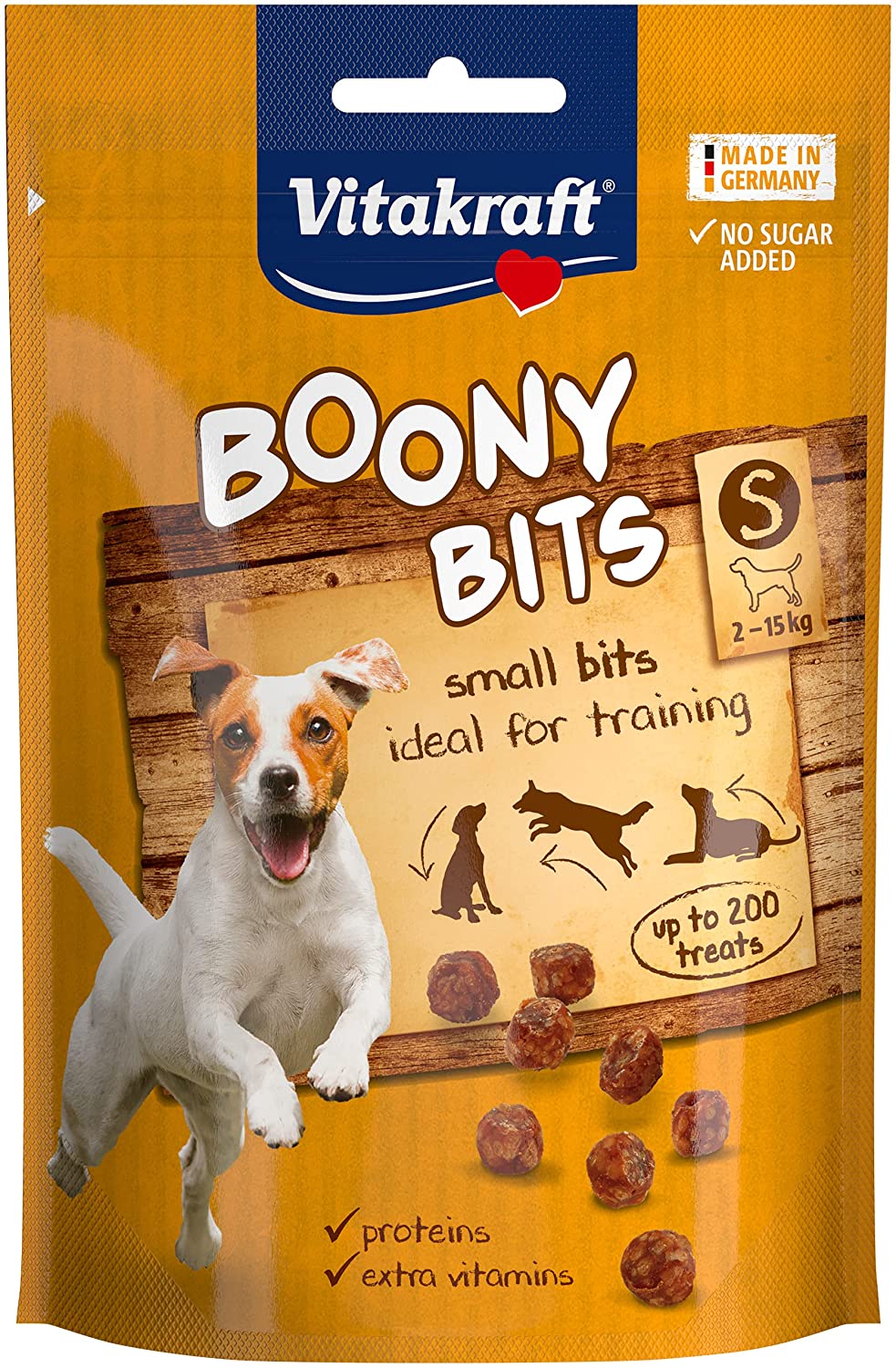 SET 6 CONFEZIONI VITAKRAFT SNACK BOONY BITS DA 55 GR (6 X 55GR)