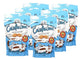 6 CONFEZIONI CATISFACTION SNACK BISCOTTINI PER GATTO 60 GR SALMONE