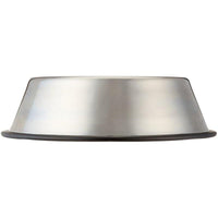 KIT 2 CIOTOLE IN ACCIAIO INOSSIDABILE PER ANIMALI 29X7 H X D20 CM ACQUA CIBO