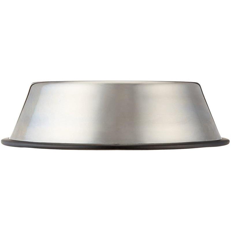 KIT 2 CIOTOLE IN ACCIAIO INOSSIDABILE PER ANIMALI 29X7 H X D20 CM ACQUA CIBO