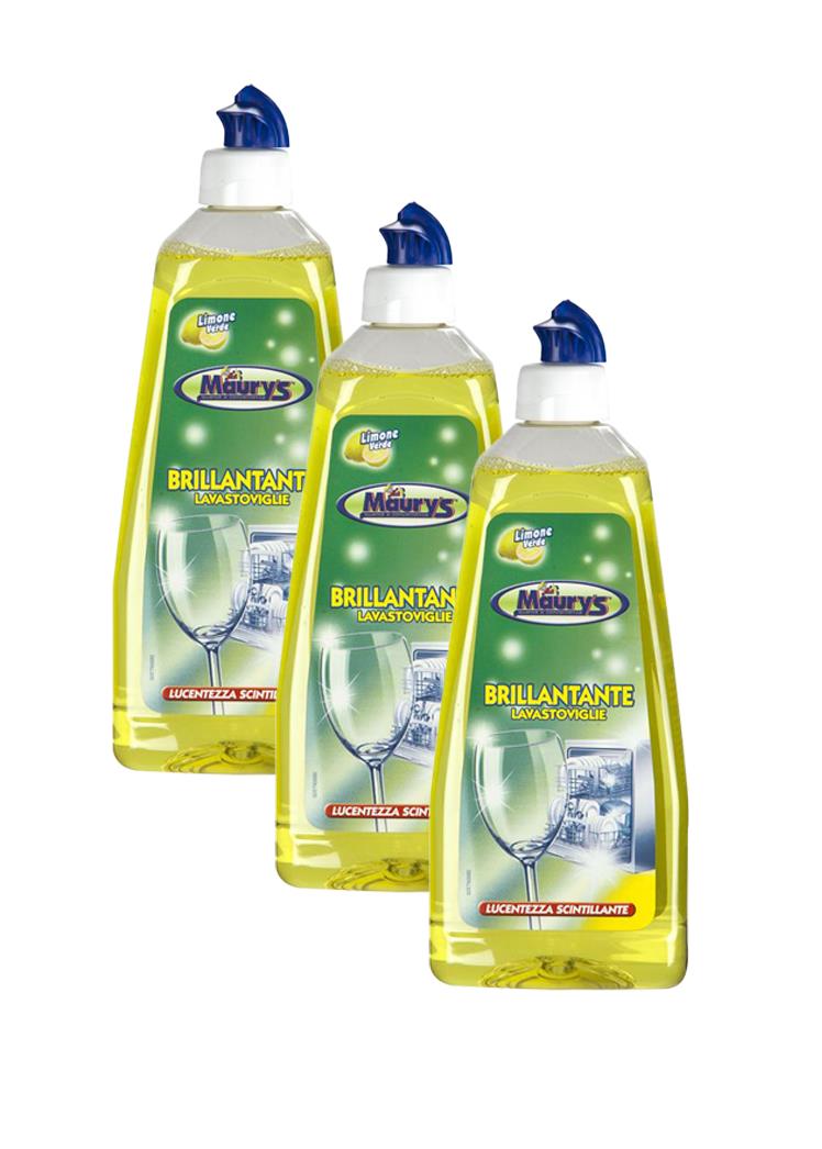 KIT SET 3 PZ MAURY'S BRILLANTANTE 500ML LIMONE