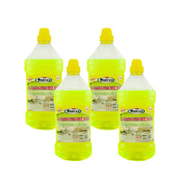 KIT SET 4 PZ MAURY'S PAVIMENTI 2LT BERGAMOTTO/CEDRO