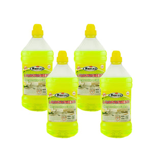 KIT SET 4 PZ MAURY'S PAVIMENTI 2LT BERGAMOTTO/CEDRO