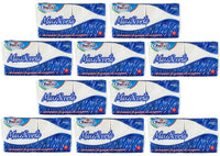 SET 10 MAURY'S TOVAGLIOLI BIANCHI 33X33CM MONOVELO 2300 PZ MAXI SCORTA
