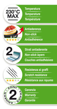 TEGLIA FORNO ANTIADERENTE 12 MONO PORZIONI PER MUFFINS CUPCAKES E DOLCI NERO