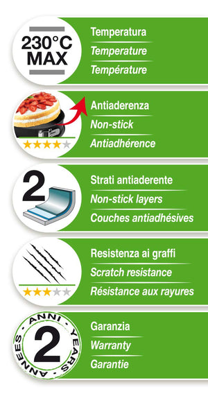 TEGLIA FORNO ANTIADERENTE 12 MONO PORZIONI PER MUFFINS CUPCAKES E DOLCI NERO