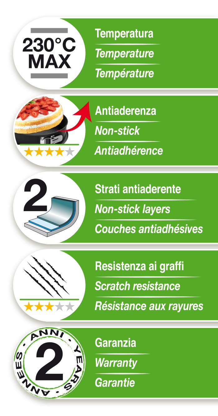 TEGLIA FORNO ANTIADERENTE 12 MONO PORZIONI PER MUFFINS CUPCAKES E DOLCI NERO