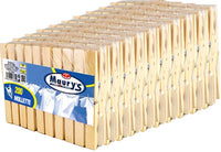 KIT 200 PZ MAURY'S MOLLETTE BUCATO IN LEGNO