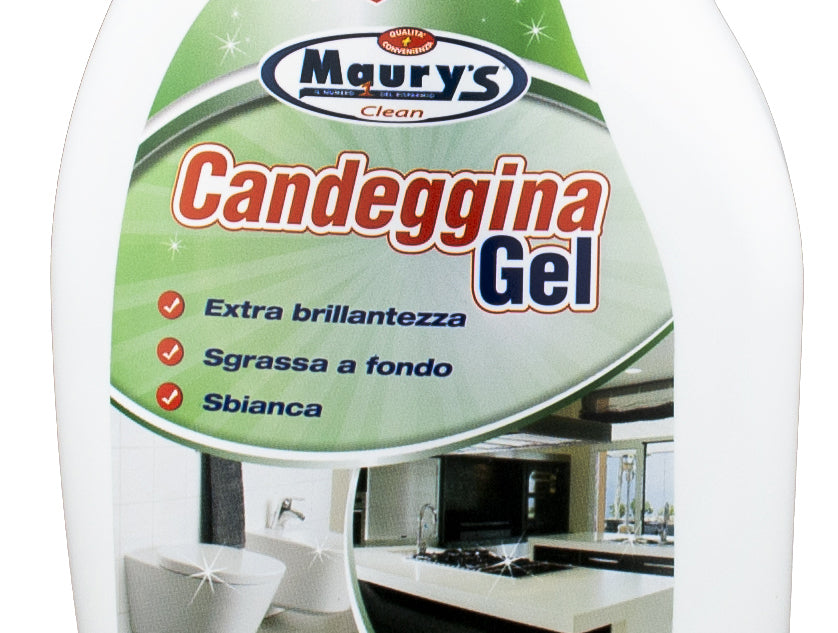 KIT SET 3 PZ MAURY'S SPRAY 750 ML CANDEGGINA GEL