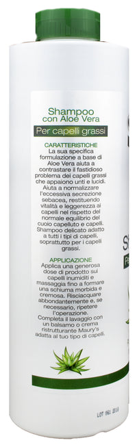 KIT SET 3 PZ HYDRA VIVA SHAMPOO CAPELLI GRASSI CON ALOE VERA FORMATO 1 LT
