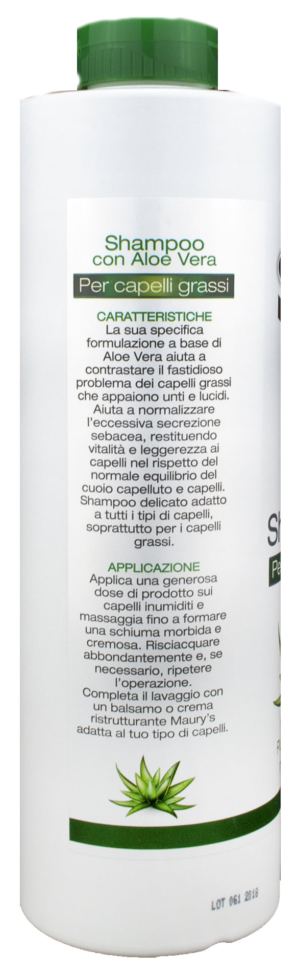 KIT SET 3 PZ HYDRA VIVA SHAMPOO CAPELLI GRASSI CON ALOE VERA FORMATO 1 LT