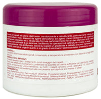 KIT SET 3 PZ MAURY'S PROFESSIONAL CREMA RISTRUTTURANTE CAPELLI RICCI CO