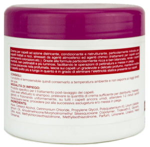 KIT SET 3 PZ MAURY'S PROFESSIONAL CREMA RISTRUTTURANTE CAPELLI RICCI CO