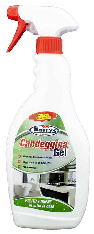 KIT SET 3 PZ MAURY'S SPRAY 750 ML CANDEGGINA GEL