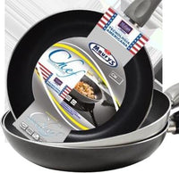 SET 3 PADELLE ANTIGRAFFIO A INDUZIONE MAURY'S CHEF 20 22 24 CM