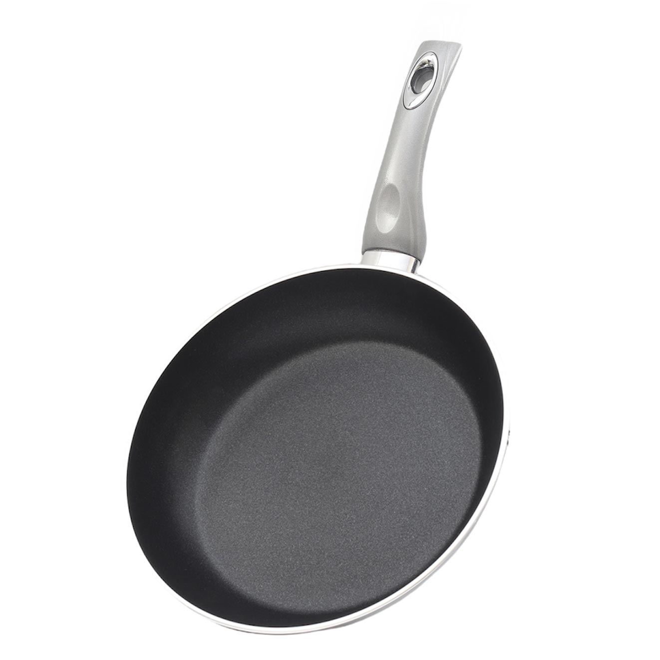 SET 2 PADELLE MAURY'S CHEF INDUCTION DA 24 E 26 CMCON FONDO XYLAN ANTIADERENTE