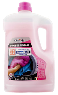 15 LT MAURY'S PROFESSIONAL LAVATRICE FIORI DI LOTO IN CONFEZIONI DA 3X5 LT