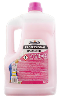 15 LT MAURY'S PROFESSIONAL LAVATRICE FIORI DI LOTO IN CONFEZIONI DA 3X5 LT
