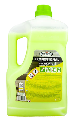 15LT MAURY'S PROFESSIONAL DETERGENTE SGRASSANTE LIMONE IN CONFEZIONE DA 3X5 LT