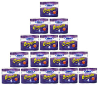 KIT 15 MAURY'S CARTA IGIENICA 4 ROTOLI 2 VELI COMPATTA 780GR ALTA QUALITÀ