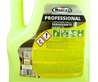 15LT MAURY'S PROFESSIONAL DETERGENTE SGRASSANTE LIMONE IN CONFEZIONE DA 3X5 LT