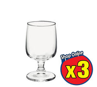 EXECUTIVE CALICI BICCHIERI ACQUA 3 PZ 28,7 CL