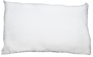 COPPIA DI CUSCINI GUANCIALI IN MICROFIBRA ANALLERGENICA 75 X 45 X H15 CM