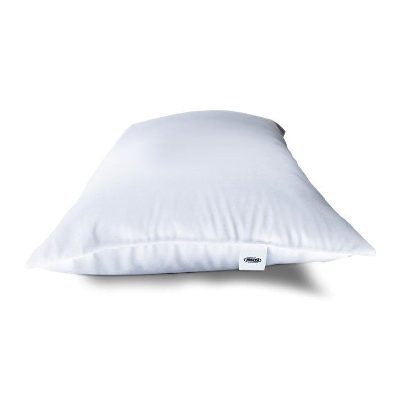 COPPIA DI CUSCINI GUANCIALI IN MICROFIBRA ANALLERGENICA 75 X 45 X H15 CM