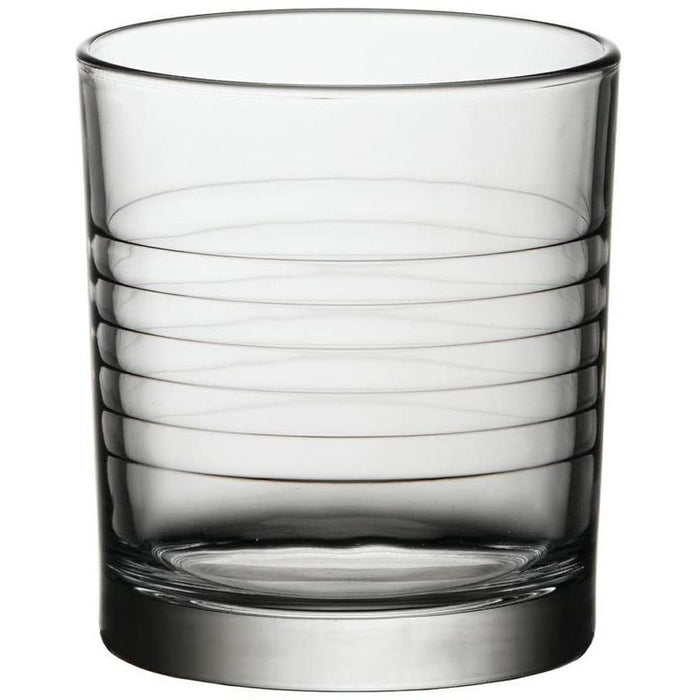 12 BICCHIERI IN VETRO DA ACQUA BORMIOLI ARENA 240 ML