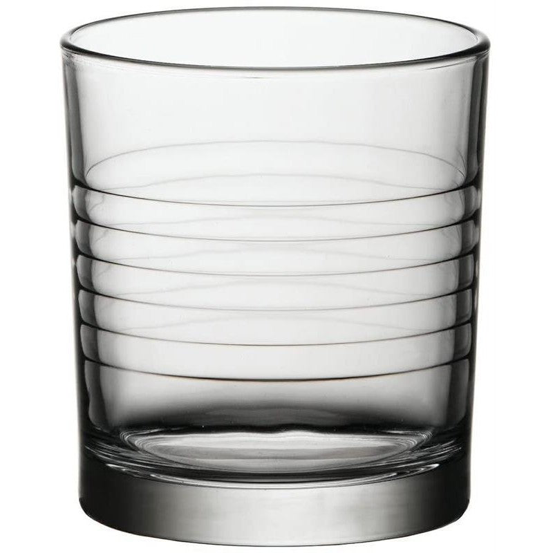 12 BICCHIERI IN VETRO DA ACQUA BORMIOLI ARENA 240 ML