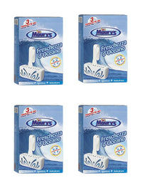 KIT SET 4 PZ MAURY'S TAVOLETTA WC 3PZ OCEAN