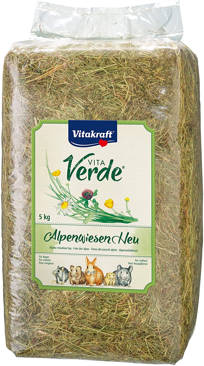VERDE FIENO DEI PASCOLI ALPINI DA 5 KG